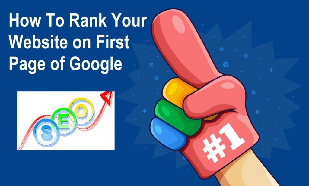 How to Rank Your Website on First Page of Google